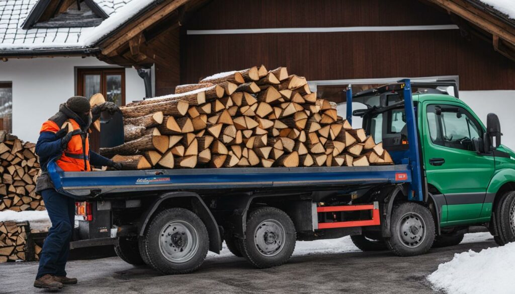 Brennholz liefern Schwenningen