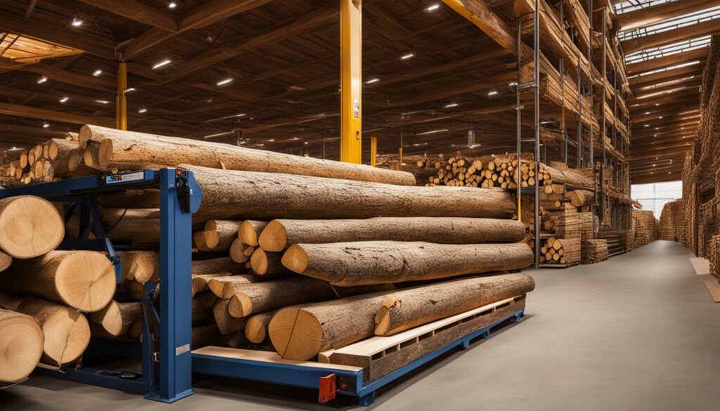 Erfahrung und Expertise im Holzhandel
