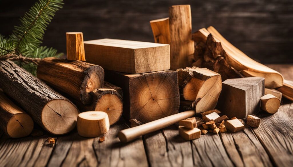 Maßeinheiten für Brennholz