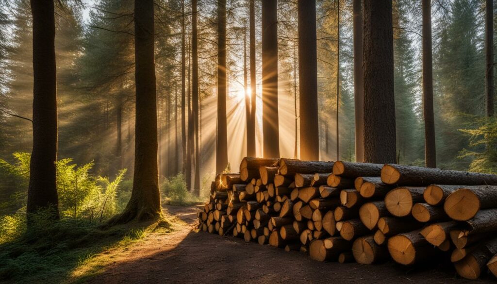 Nachhaltiges Brennholz Geislingen