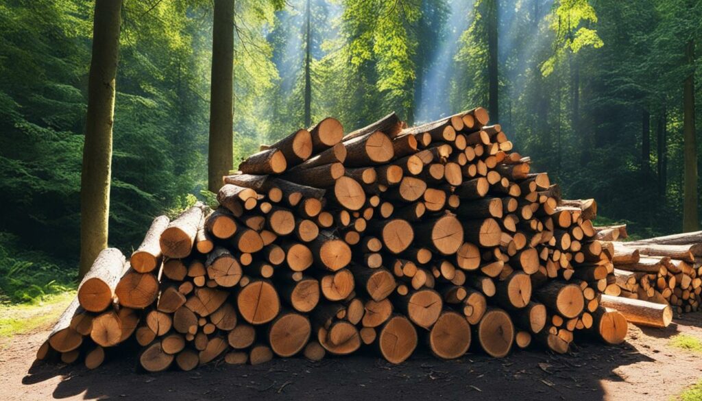 Nachhaltiges Holz Balingen