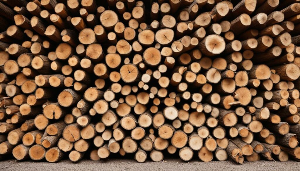 Tipps für die Lagerung von lufttrockenem Brennholz