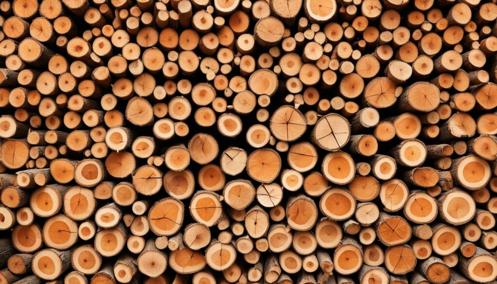 Verschiedene Maßeinheiten für Brennholz in Balingen