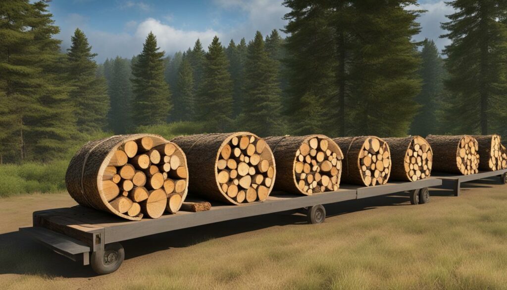 Wie lange dauert es, bis Brennholz luftgetrocknet ist?
