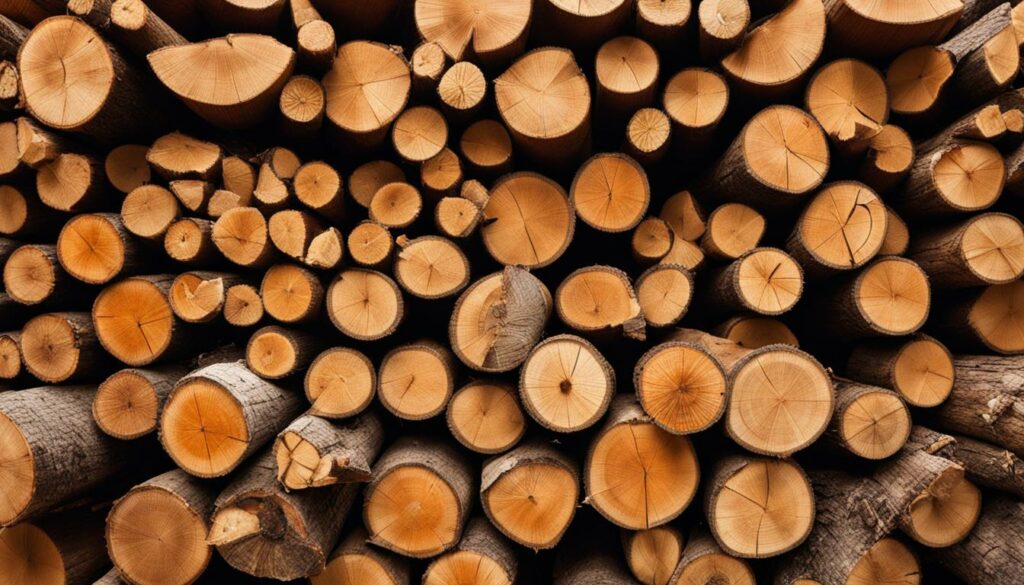 nachhaltiges Brennholz