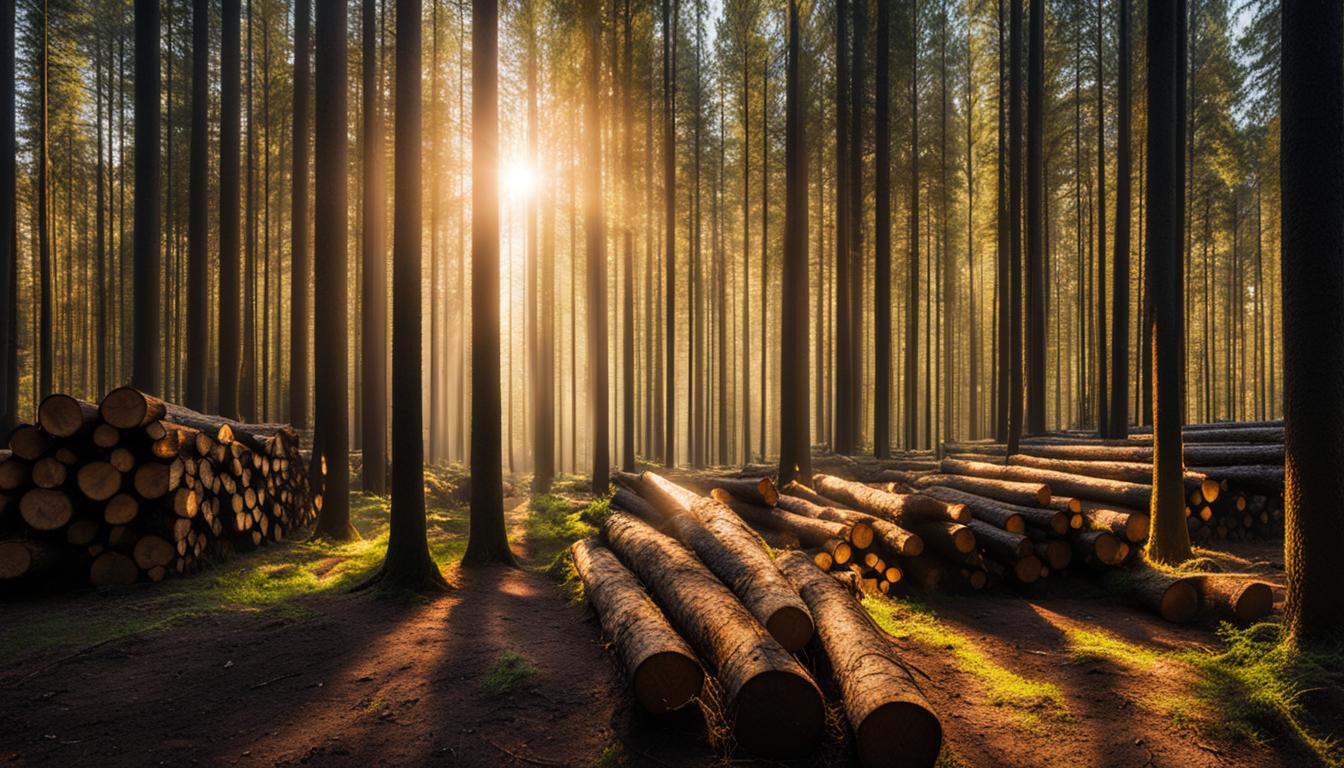 nachhaltiges brennholz aus ökologischem anbau. Timbermann Brennholz