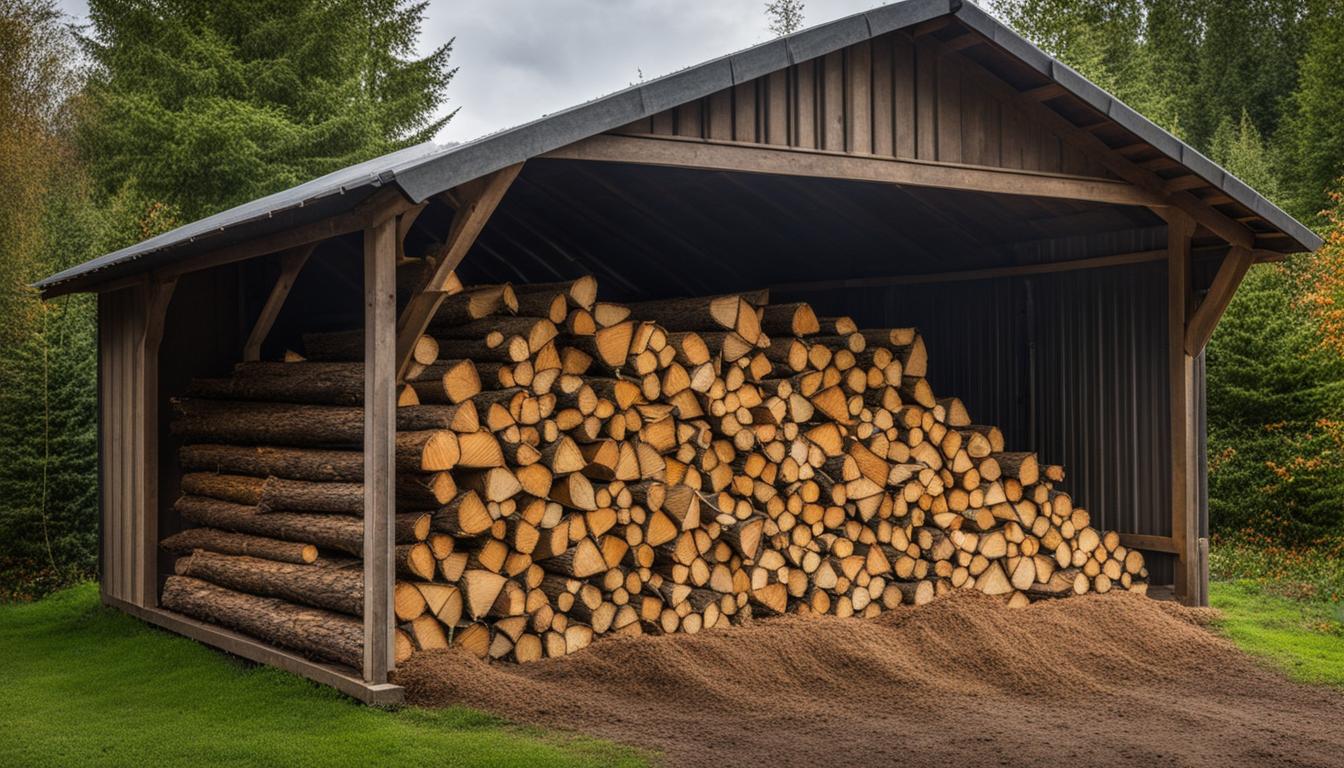 optimale lagerung von brennholz .Brennholzhandel Timbermann Brennholz