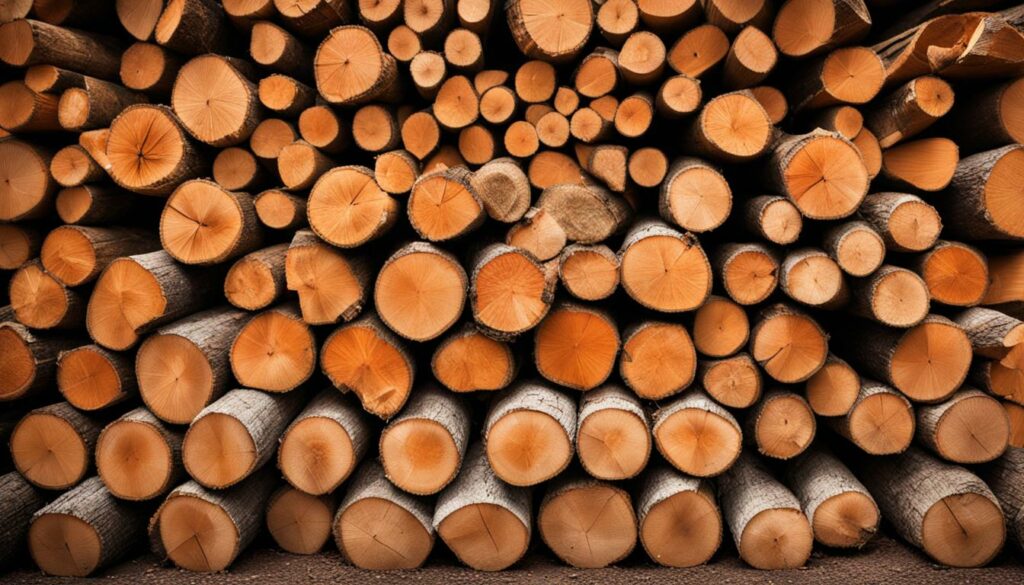 zuverlässige Lieferung von Buchenbrennholz