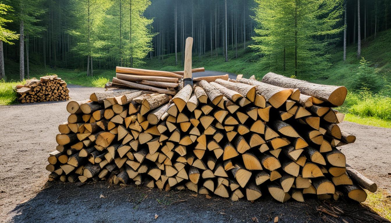 Brennholz kaufen in Hausen am Tann