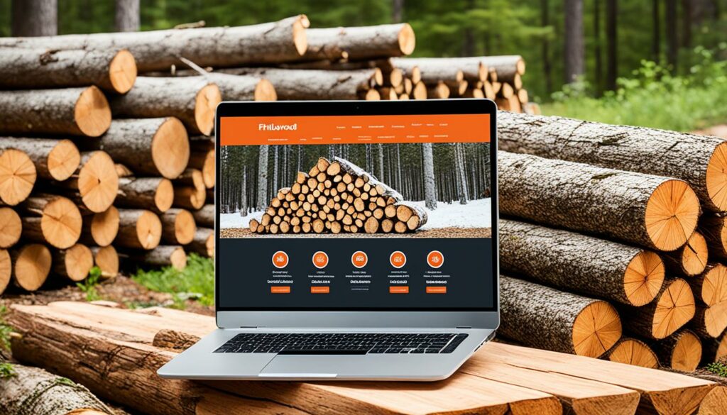 Brennholz online bestellen Burladingen