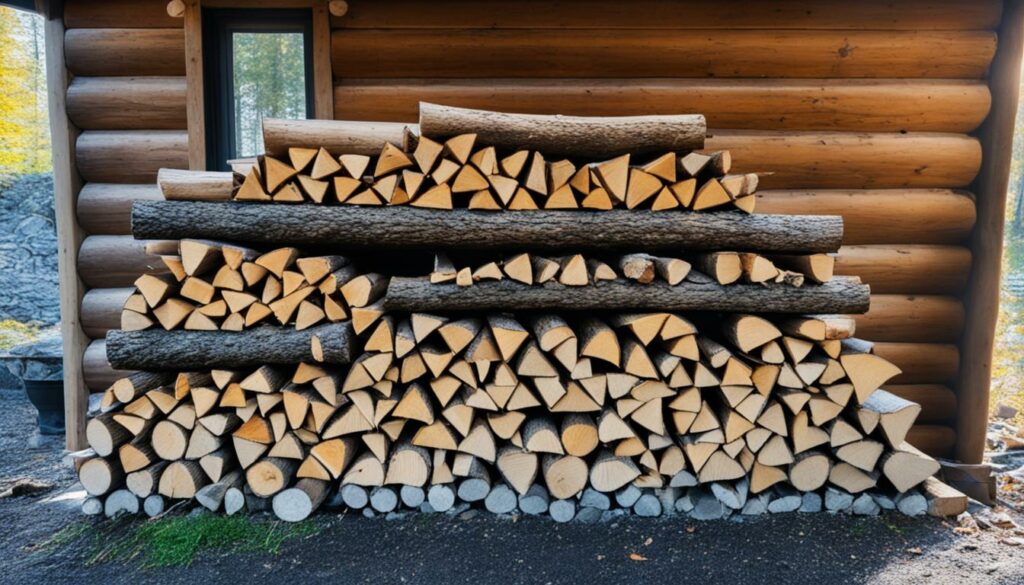 Holz kaufen für Kamin