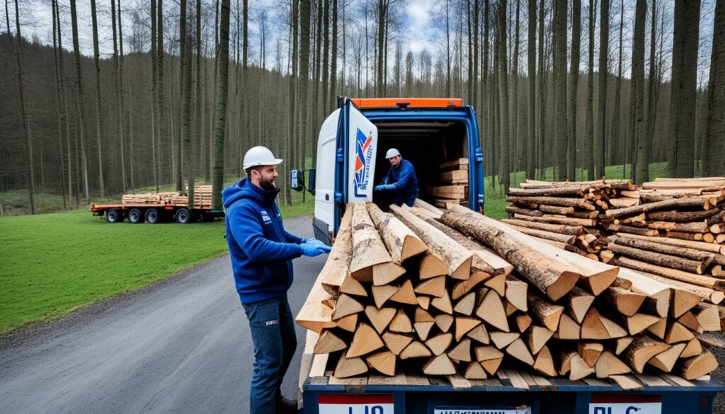 Holzlieferung Balingen