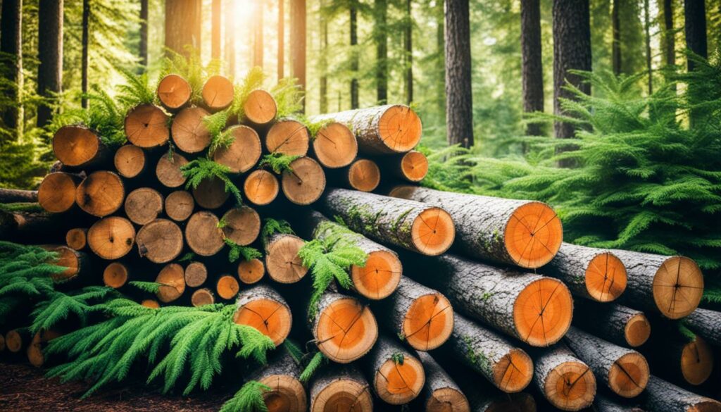 Nachhaltiges Brennholz