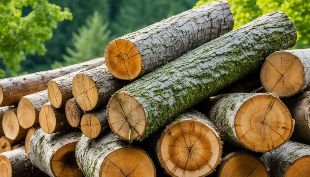 Nachhaltiges Brennholz
