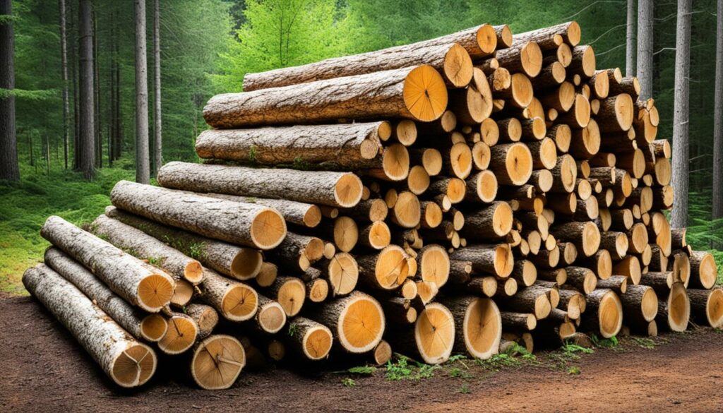 Nachhaltiges Brennholz aus der Region