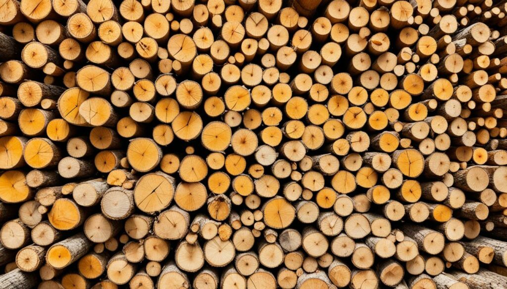 Umrechnung Brennholz
