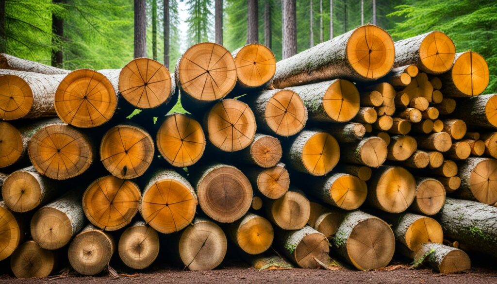 hochwertiges Brennholz Burladingen
