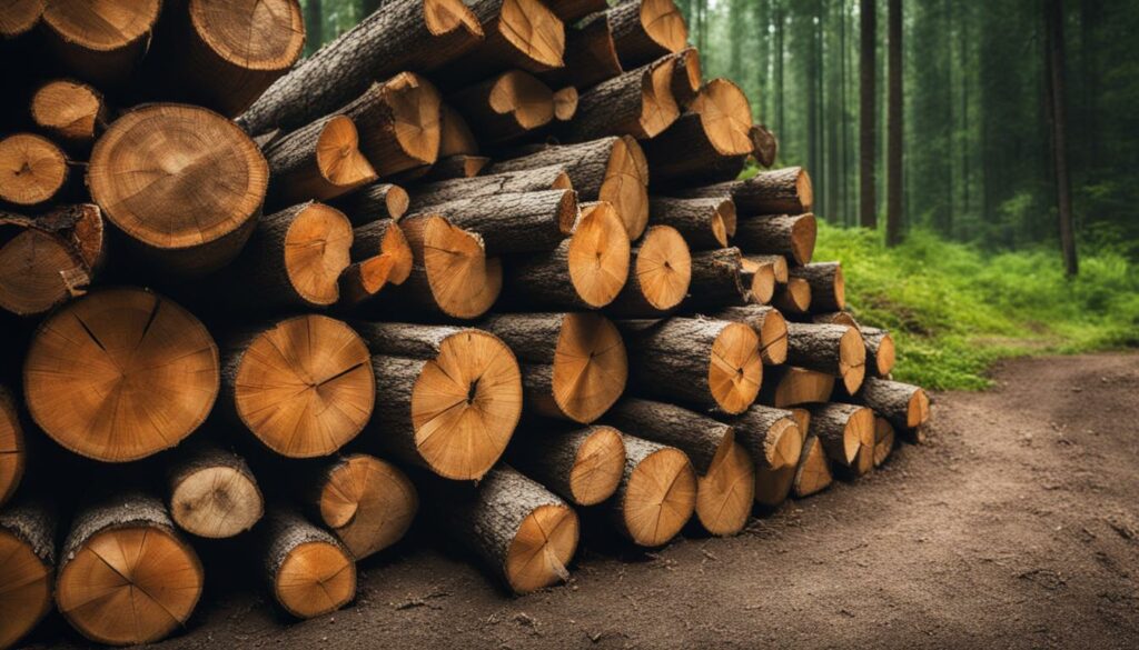 hochwertiges Brennholz in Dautmergen