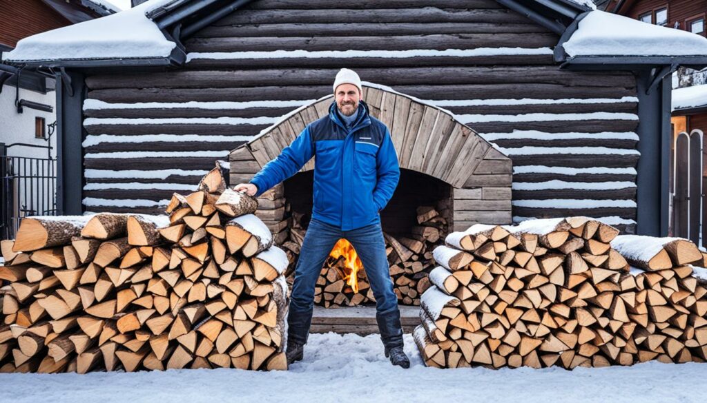 zuverlässiger Holzlieferant Winterlingen